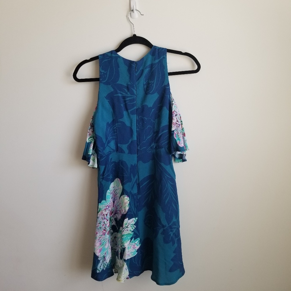 Anthro Maeve Elia cold shoulder dress - Picture 3 of 6